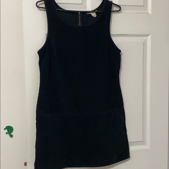 J. Crew black corduroy sleeveless dress - Picture 1 of 2